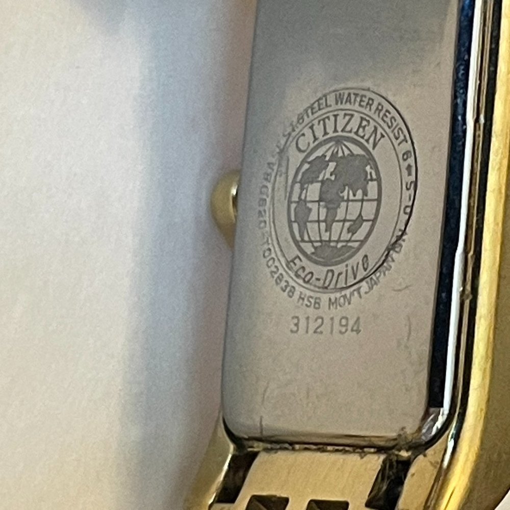 Citizen Eco Drive Women's Gold-Tone Watch - Picture 9 of 13